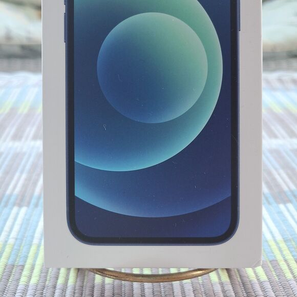 Authentic Replacement BOX ONLY For Apple iPhone 12 Mini - Blue - 64GB - BOX ONLY - Picture 3 of 10